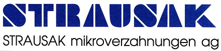 Logo Strausak mikroverzahungen AG