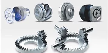 Precision gearboxes for tooling machines