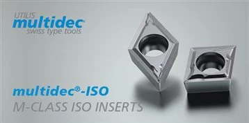 multidec®-ISO – Hochleistungs-Wendeschneidplatten