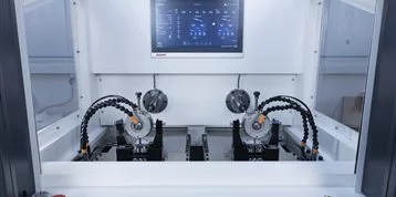 MU-TOOLS SA - Mµ-HS2, la machine de honage double broche haute précision 