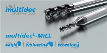 multidec®-MILL – Fraises en carbure monobloc polyvalentes 