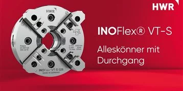 INOFlex® VT-S - Kraftspannfutter mit Durchgang