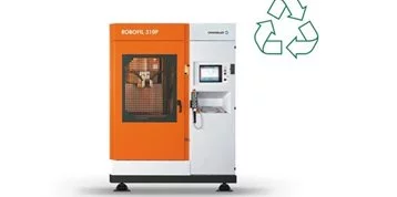 GF Machining Solutions bietet einen Recyclingservice für ältere Erodiermaschinen an