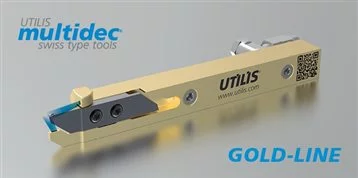multidec®-CUT – GOLD-LINE tool holder