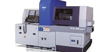 Star SD-26, The CNC Swiss-Type Automatic Lathe.