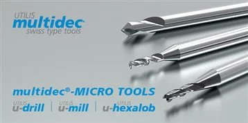 multidec®-MICRO TOOLS – Die Bohr- und Fräslösung für Ihre Mikrobearbeitung