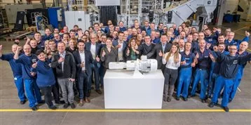 KNOLL manufactures 200,000th screw pump