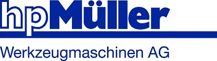 Logo H.P. Müller Werkzeugmaschinen AG