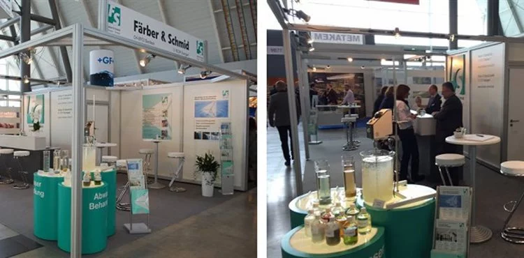 Successful participation of Färber & Schmid at O&S exhibition in Stuttgart!