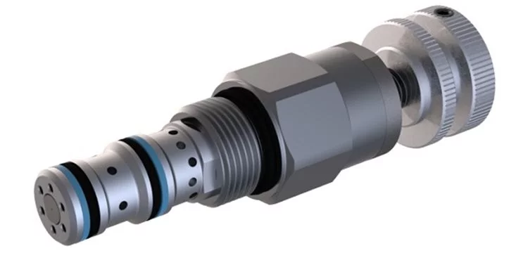 Pressure reducing valve manually adjustable