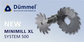 DÜMMEL – Erweiterungen MiniMill XL und System 500