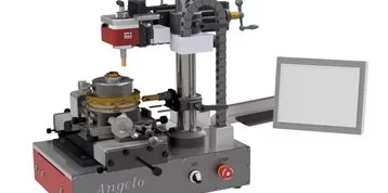 The new Angelo machine from SwissKH®