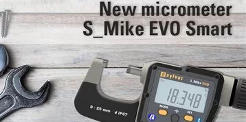 Mikrometer S_Mike EVO Smart