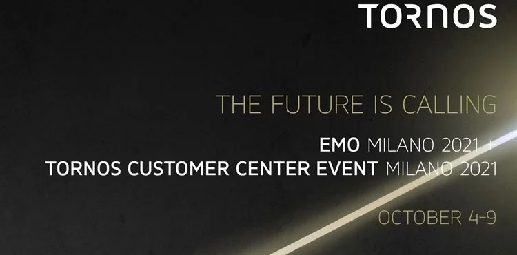 Tornos präsentiert die Zukunft des Drehens auf der EMO Milano 2021