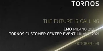 Tornos präsentiert die Zukunft des Drehens auf der EMO Milano 2021