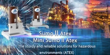 Die neuen Pumpen SUMO II Atex und Mini SUMO II Atex