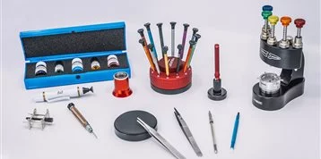 Comprehensive range of tools and services for the watchmaking industry and micromechanics