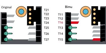 Montage des plaques de base Bimu pour Tornos Delta 12/20 et Tsugami BO