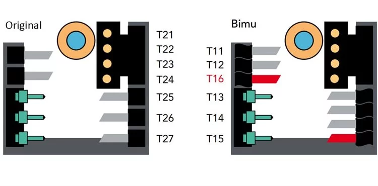 Montage des plaques de base Bimu pour Tornos Delta 12/20 et Tsugami BO