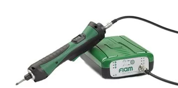 eTensile Brushless Electric Screwdriver with power supply unit