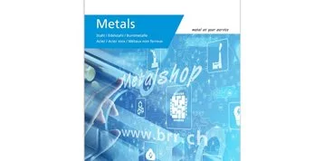 Katalog „Metals“: Stahl / Edelstahl / Buntmetalle