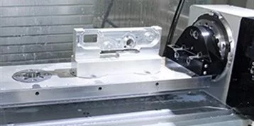 Flexible workpiece clamping technology for the production of parts 