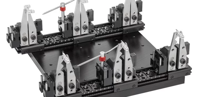 mp-tec Q-line - le système de serrage modulaire high-tech pour une mesure efficace