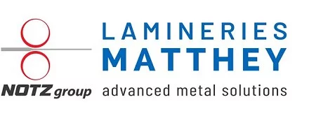 Logo Lamineries MATTHEY, branch of Notz Metall AG