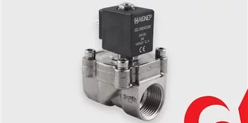 New X3F series: guided diaphragm solenoid valves for fluid control