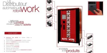 Roto4Work notre distributeur rotatif