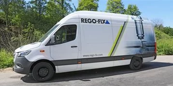 Der neue REGO-FIX Demo-Bus ist jetzt unterwegs!