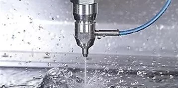 Cutting head systems for abrasive waterjet cutting