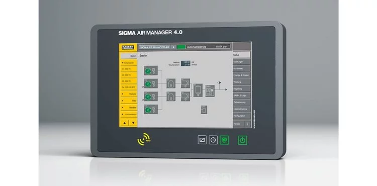 Système de gestion de l'air comprimé - SIGMA AIR MANAGER 4.0