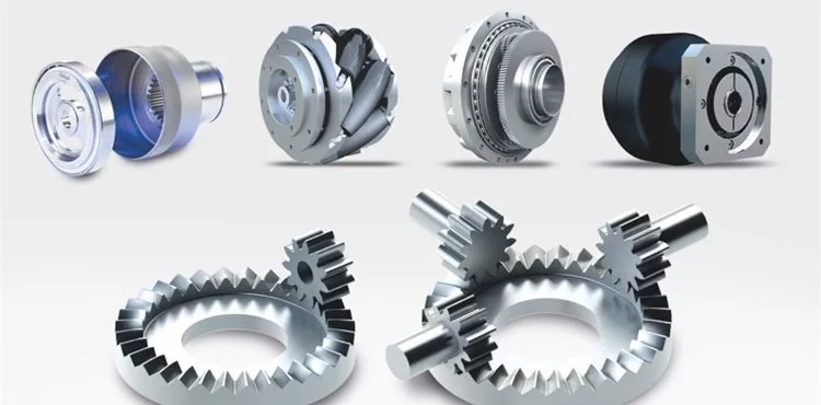 Precision gearboxes for tooling machines