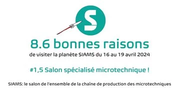 Raison n°1.5 - Salon spécialisé microtechnique ! 