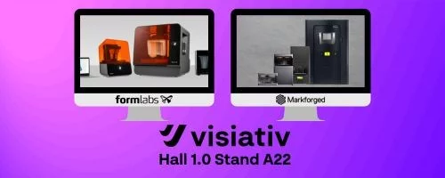 Visiativ : 3D printing with Markforged and Formlabs