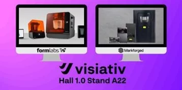 Visiativ : 3D printing with Markforged and Formlabs