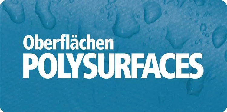 The magazine Oberflächen POLYSURFACES No. 1/2024 is available