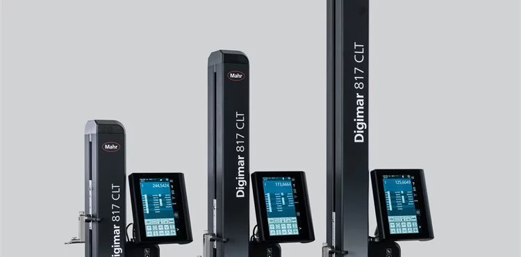 Highly precise and intuitive: Digimar 817 CLT