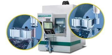 Milling and Grinding Center in One