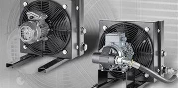Oil-air cooler series "EcoLine" from Bühler Technologies