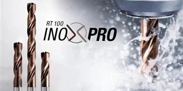 Hochschvorschubbohren in rostfreiem Stahl & Titan: RT 100 InoxPro