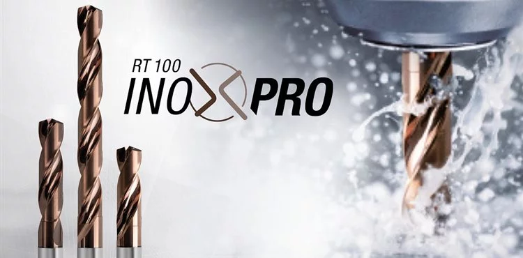 Perçage à haute avance dans l'acier inoxydable & le titane : RT 100 InoxPro