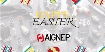 Joyeuses Pâques de la part de l’équipe Aignep !