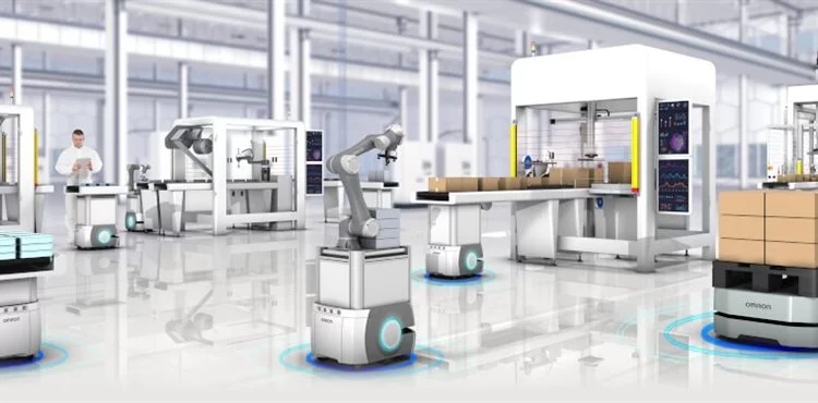 Die langfristige Vision zur Industrieautomation von OMRON:  Shaping the Future 2030