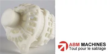 Sandblasting for additive 3D printing