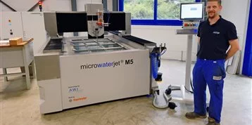 Innovationen beim Mikro-Wasserstrahlschneiden