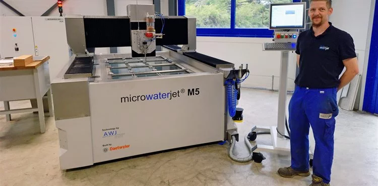 Innovations dans la microdécoupe au jet d'eau