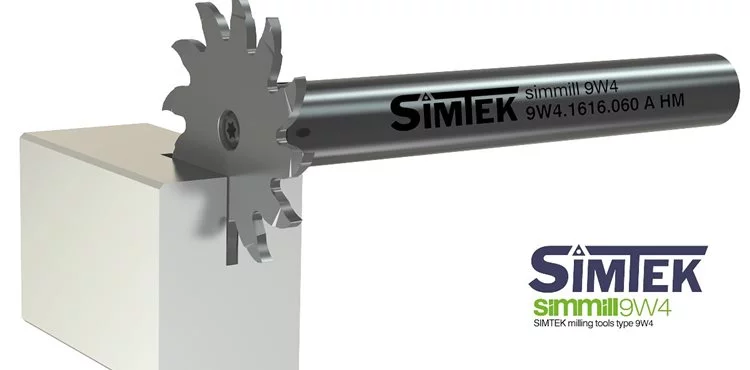 simmill 9W4: High milling depths, maximum stability.