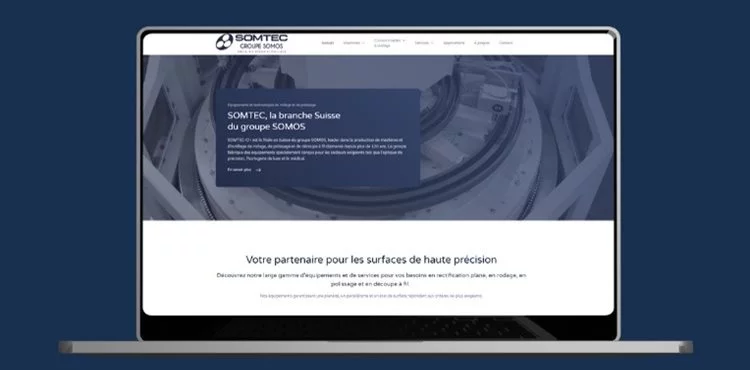 SOMTEC-CH's new website!